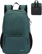 Lightweight Packable Hiking Backpack: 20L Small Foldable Travel Bag for Women Me