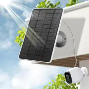 Monocrystalline 10W Solar Panel Charger Wall Mount IP65 Waterproof AU