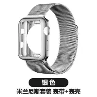 在飛比找Yahoo!奇摩拍賣優惠-阿吉賣場-iphone錶帶適用蘋果applewatchS7米