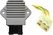 Rectifier Replacement Motorcycle Voltage Regulator Rectifier Plug Line Head for CB250 CB400F CB400SF CB500 CB600 CBR400 CBR400RR CBR500 CBR600