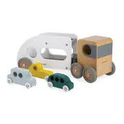 Car Carrier with Vehicles - Complete Transport Play Set