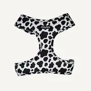 Dan & Sam Milkshake Dog Harness - Medium, Comfortable & Adjustable Pet Vest, Durable & Stylish Design, Easy-to-Use Buckle, Ideal for Walks & Outdoor Adventures