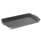 Nordic Ware 2 Burner High Sides Griddle, 11 by 18-Inch Black