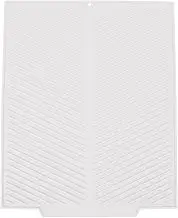 Silicone Dish Drying Mat,Large Drying Mat Dry Dish Mat,Enhanced Drying Performance Multi Usage Drying Matt,for Home Table Heat Insulation Mat (Eosnowp9vrun3x2d-12)