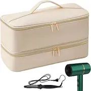 Hot Tools Travel Bag,Portable Travel Bag for Hair Dryer - Hair Accessories Bag, Hair Tool Storage Organizer, Blow Dryer Protective Case for Travel Hair Tool