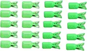20 Packs Squid Jig Hook Wood Case Umbrella Hooks Cover L+S
