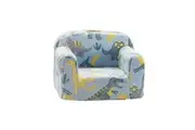 Playpals Kid Sofa Play Couch High Back Toddler Chair Sofa