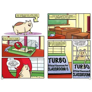 #1 Super Turbo Saves the Day! (graphic novel)/Edgar Powers Super Turbo: the Graphic Novel 【三民網路書店】