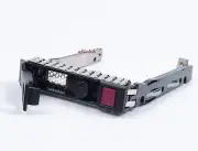 100Pcs For HP G8 Gen8 DL380p DL388 DL360p SFF 2.5" Tray Caddy 651687-001 651699