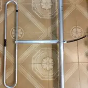 Air band scanning antenna, folded dipole 118-140 MHz, 3 DBd 300W