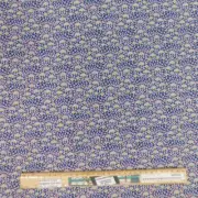 Quilting Patchwork Fabric TILDA Cotton Beach Anemone Blue 50x55cm FQ