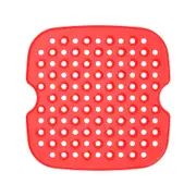 FDA Certified Silicone Square Reusable Air Fryer Silicone Liners Air Fryer Mat