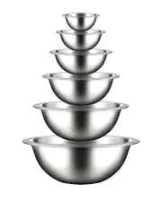 Nutrichef Kitchen Mixing Bowls