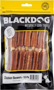 CHICKEN SKEWERS 10PK BLACKDOG AU