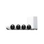 Eufy Security E330 24/7 Camera 4 Pack With Homebase 3 - E8600T23