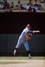 Toby Harrah Texas Rangers in action v the Baltimore Orioles at an- 1976 Photo
