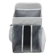 Crib Nursery Organizer Crib Bedside Caddy With Hooks And Straps Under Bed Bag