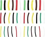 36PCS Fly Tying Parachute Post Foam Cylinder 5cm Suitable for Dry Fly Lashing