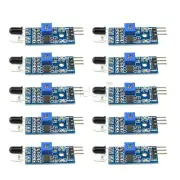 10PCS Smart Car Robot IR Infrared Obstacle Avoidance Sensor For Arduino New