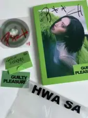 Mamamoo Hwasa autographed album