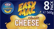 Kraft Mac and Cheese Classic Cheese Pasta Easy Microwaveable Macaroni Instant...