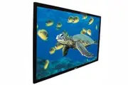 Elite Screens R120RV1 120" Fixed Rear Projection Screen