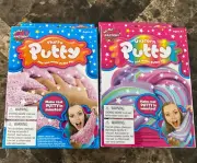 Slime Factory Unicorn Putty Kit Fluffy And Unicorn Set Of 2