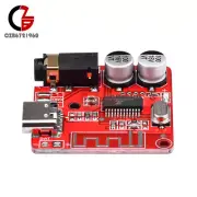 3.7-5V Type-C Bluetooth 5.0 Audio Receiver Amplifier Module Precise MP3 Decoder