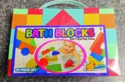 Bath Blocks Soft Floating Foam