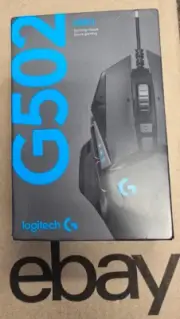 Logitech G502 HERO Wired Gaming Mouse - 910-005469 SAME DAY SHIP!!