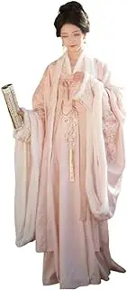 [IDZNFNFX] Ancient Chinese Traditional Hanfu for Autumn and Winter Stage Performance Wear Cosplay Outfit