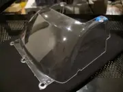 Clear Plastic Windshield Tamiya RC 1/10 Toyota Pick-Up Bruiser Hilux RC4WD Trail