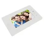 Video Doorbell 7 Inch Monitor HD Night Vision Camera 2 Way Intercom Wired Vi HG5