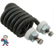 Heater Coil Element, 4.0kW, Generic, 3-1/2", 115v or 230v