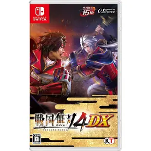 【電玩指標】十倍蝦幣 NS Switch 戰國無雙4 DX 日文版 戰國 織田信長 真田幸村 戰國4 無雙4 戰國無雙