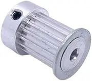 1/5/10pcs 17T HTD3 Timing Pulley Bore 4/5/6/6.35/8/10mm 17Teeth HTD3 Synchronous Wheel Belt Width 6mm 17 Tooth HTD3 Timing Pulley(6mm,1pc-6mm)