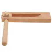1Pc Boy Girl Wooden Noise Maker Toy Traditional Hand Percussion Instrument