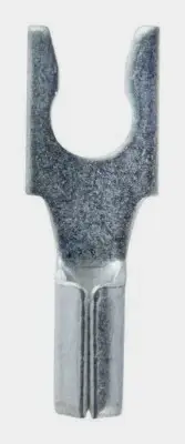 Jandorf Terminal LOCKING SPADE 5pk SILVER 22-18 Ga. No. 6 Stud Uninsulated 60977