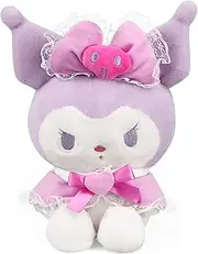 Kuromi Plush Toy, Plush Toy, My-Melody Stuffed Toys Children, Cartoon Plush Toy, Plush Figure, Kawaii Plush Doll, Children's Toy Plush Toy for Birthdays, Party Gifts