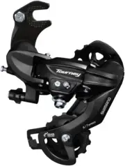 Shimano Tourney RD-TY300-SGS Rear Derailleur 6,7 Speed Drop Claw Hanger