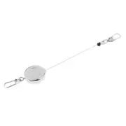 Fly Fishing Tool Zinger Retractor Badge Holder Reel Carabiner Clips