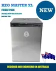 Beer Keg Fridge KegMaster Series XL Kegerator Fridge Pack