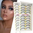 10Pairs/Set Natural Long Fake False Handmade Eyelashes Eye Lashes Nice Cosmetic!