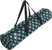 NAMOARLY Folding Yoga with Smooth Zipper Portable Storage Pouch for Easy Carrying Durable Lightweight Design Random Color for Yoga Lovers and Travel