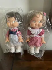 Vintage Campbells Soup Dolls Special Edition New in Boxes 1988