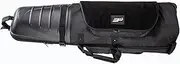 Lljsszr Golf Travel Bag with Wheels and Hard Case Top for Airlines Durable Portable Padded Handles Easy to Maneuver Protect