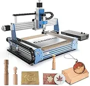 Genmitsu CNC Router Machine PROVerXL 4030 for Wood Metal Acrylic MDF Carving Arts Crafts DIY Design, 3 Axis Milling Cutting Engraving Machine, Working Area 400 x 300 x 110mm (15.7''x11.8''x4.3'')