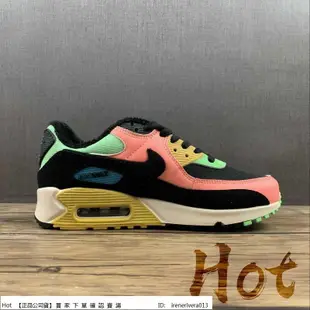 【Hot】 Nike Air Max 90 Premium 黑彩 氣墊 休閒 運動 慢跑鞋 男女款 CT1891-600