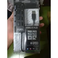 在飛比找蝦皮購物優惠-USB 2.0 HUB HI-SPEED 同時多台充電