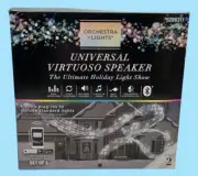 Orchestra Of Lights Universal Virtuoso Light Show & Speaker Projector